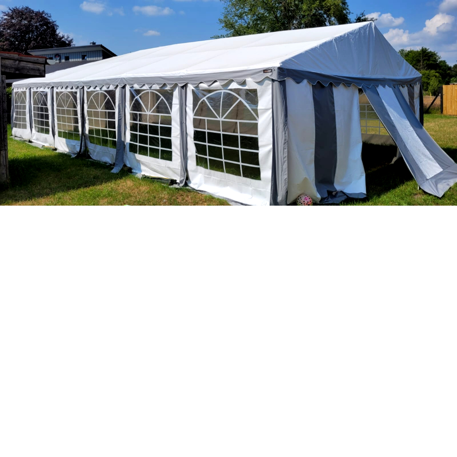 Partyzelt, PVC Festzelt, 6x12m