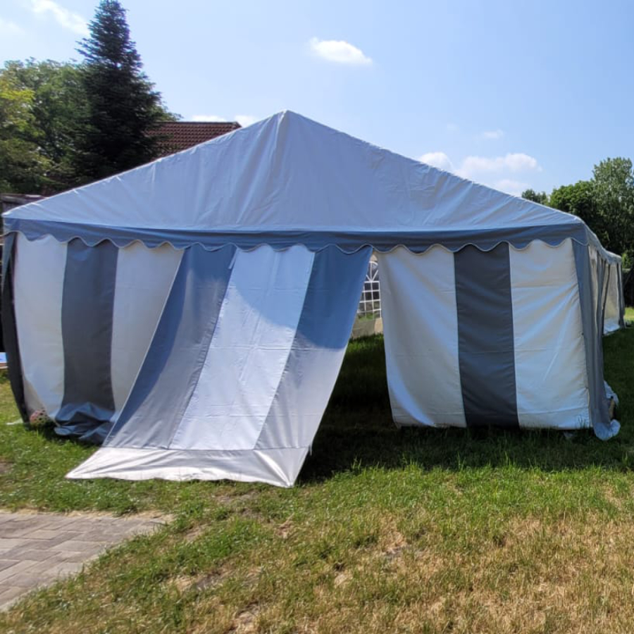 Partyzelt, PVC Festzelt, 6x12m