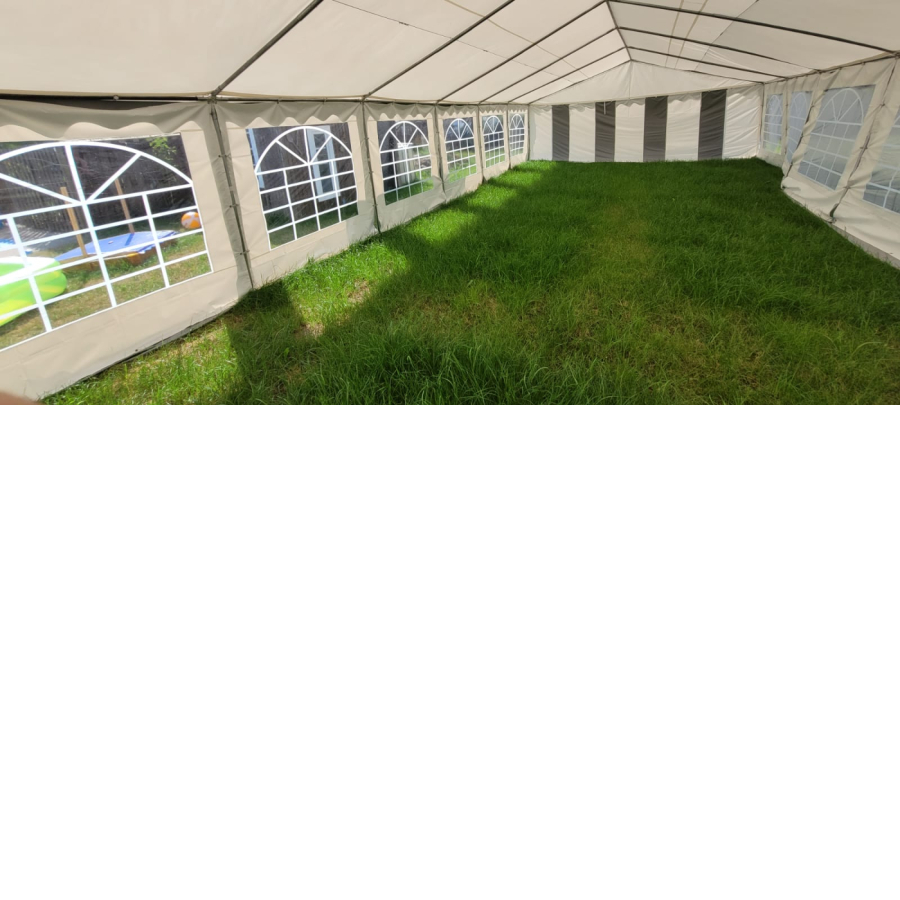 Partyzelt, PVC Festzelt, 6x12m