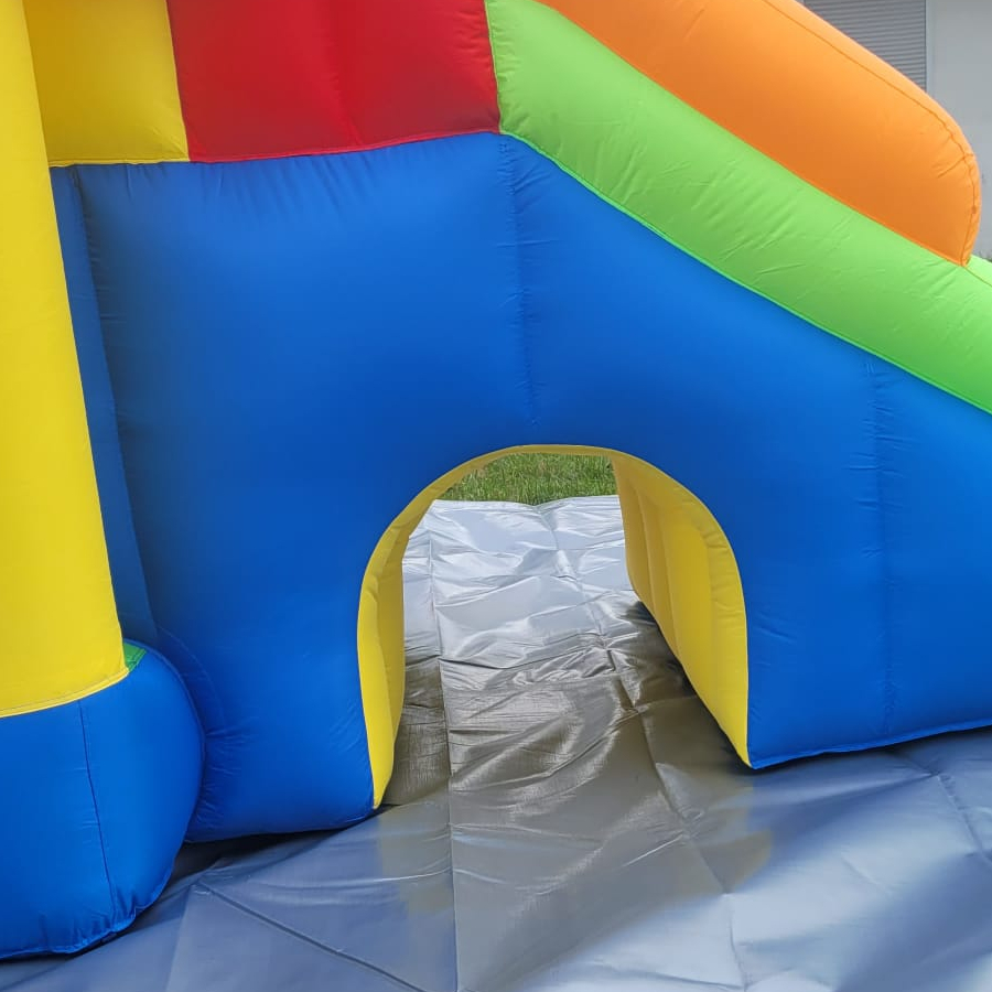 Hüpfburg, Luftburg mit Gebläse 