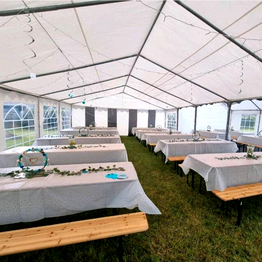 Bierzeltgarnituren-Sets 3tlg.