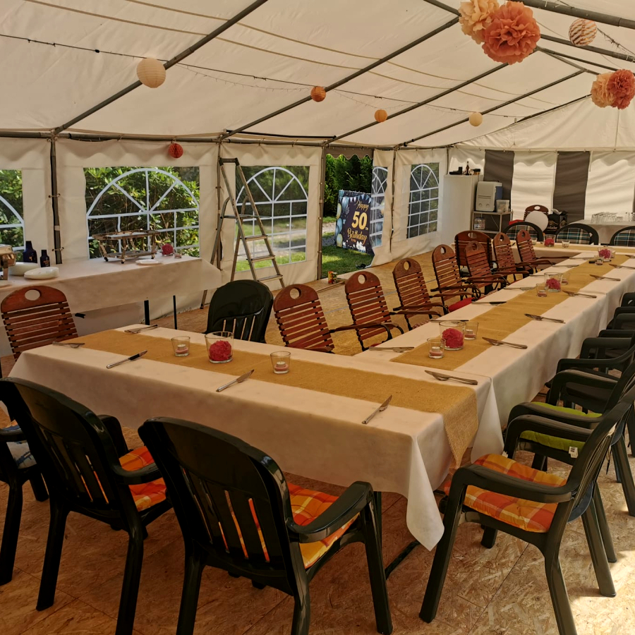 Bierzeltgarnituren-Sets 3tlg.