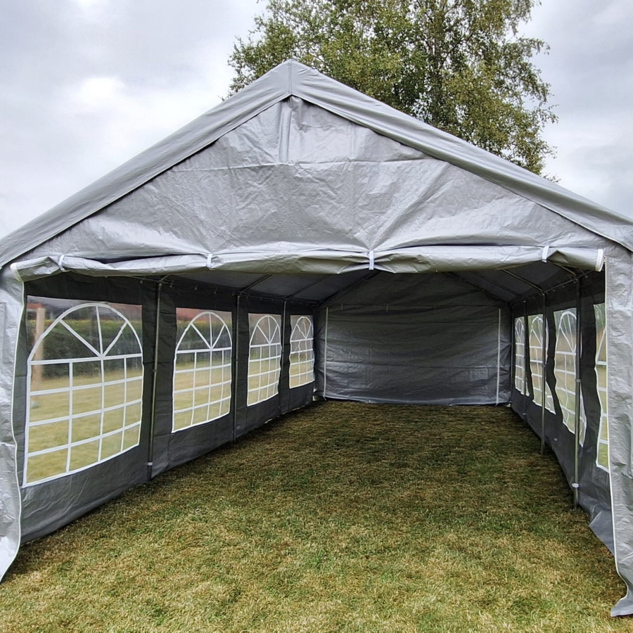 Partyzelt, PVC Festzelt, 4x8m
