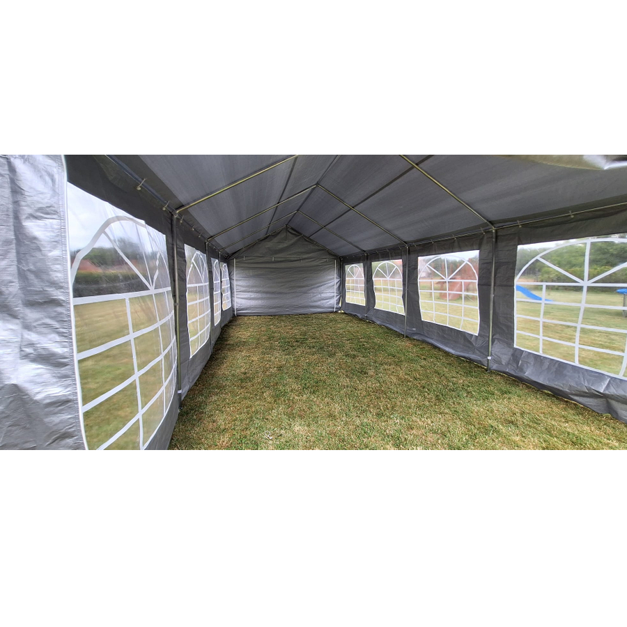 Partyzelt, PVC Festzelt, 4x8m